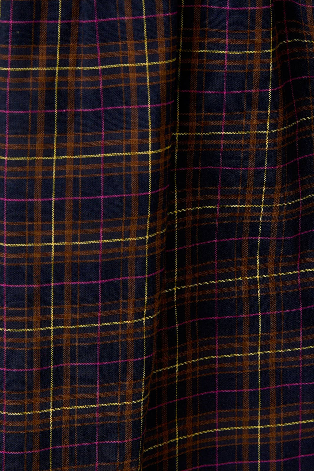 EDINBURGH SMOCKED MINI DRESS