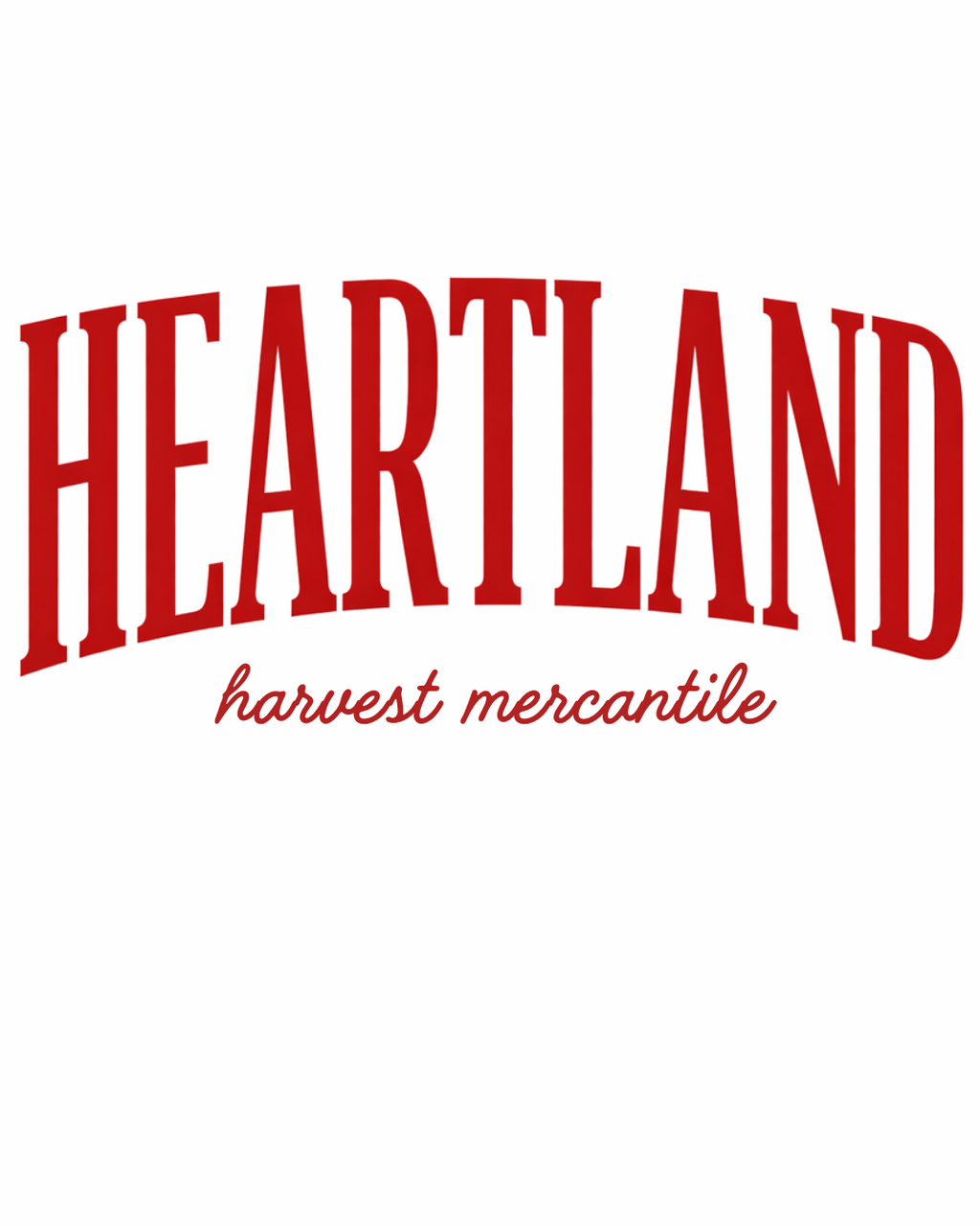 HEARTLAND MOCK NECK SWEATSHIRT
