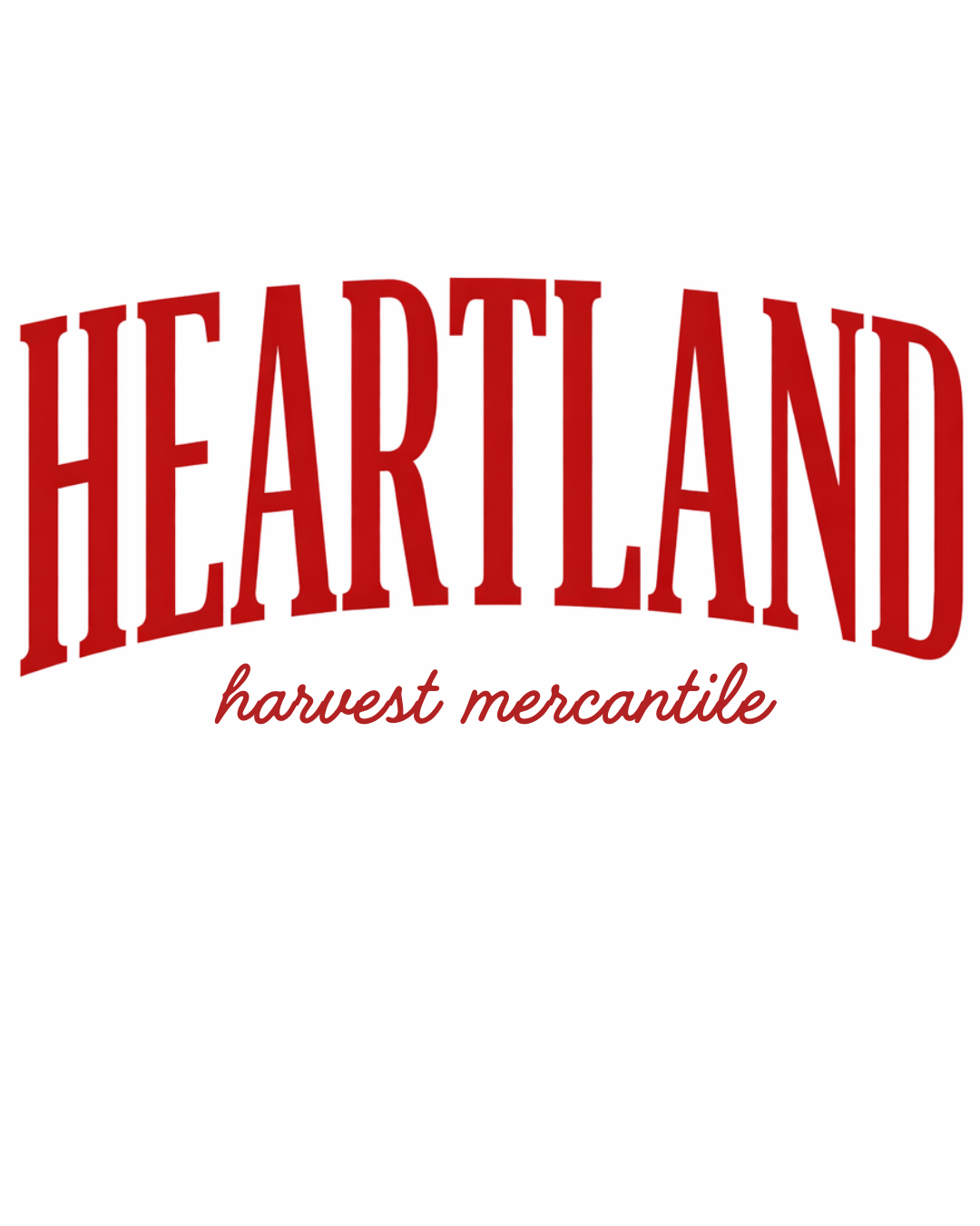 HEARTLAND MOCK NECK SWEATSHIRT