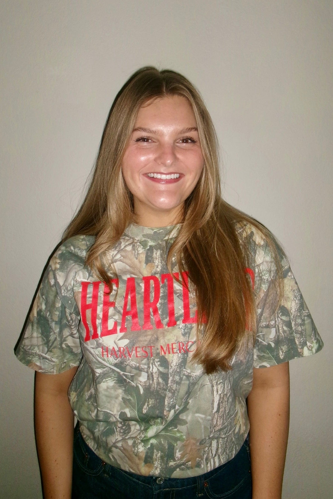CAMO HEARTLAND TEE