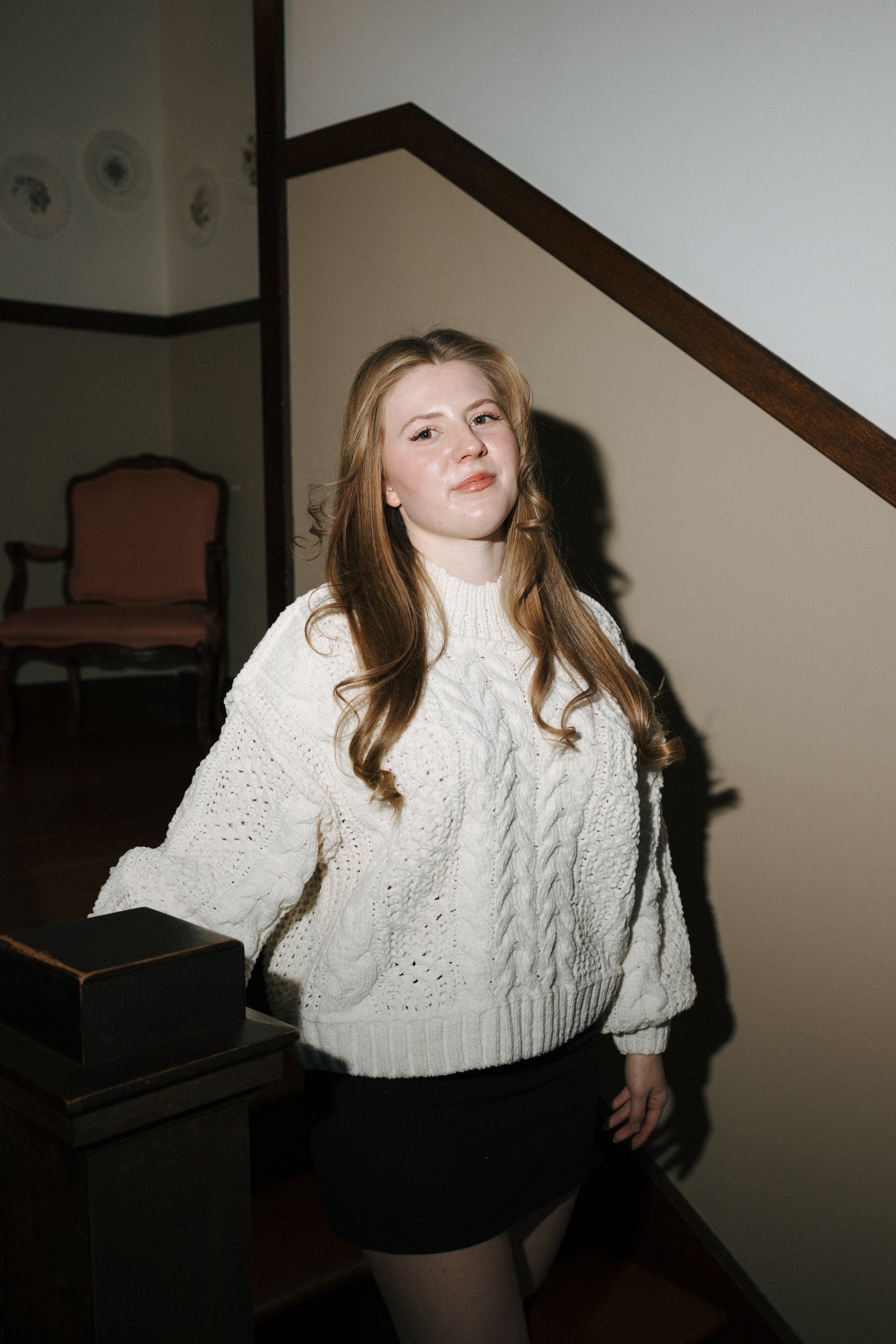 ARNOLD CABLE KNIT SWEATER