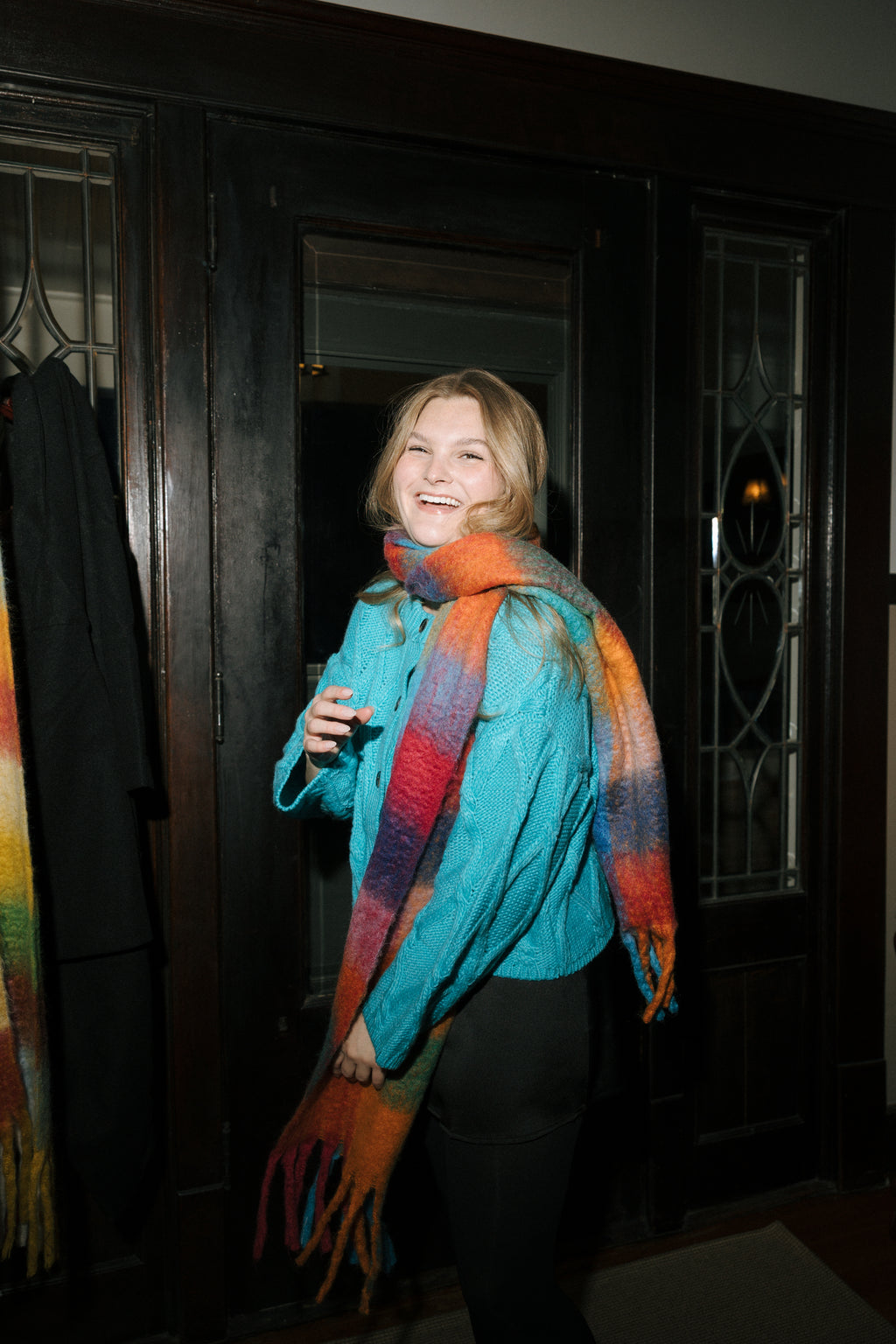 WATERLOO CABLE CARDIGAN