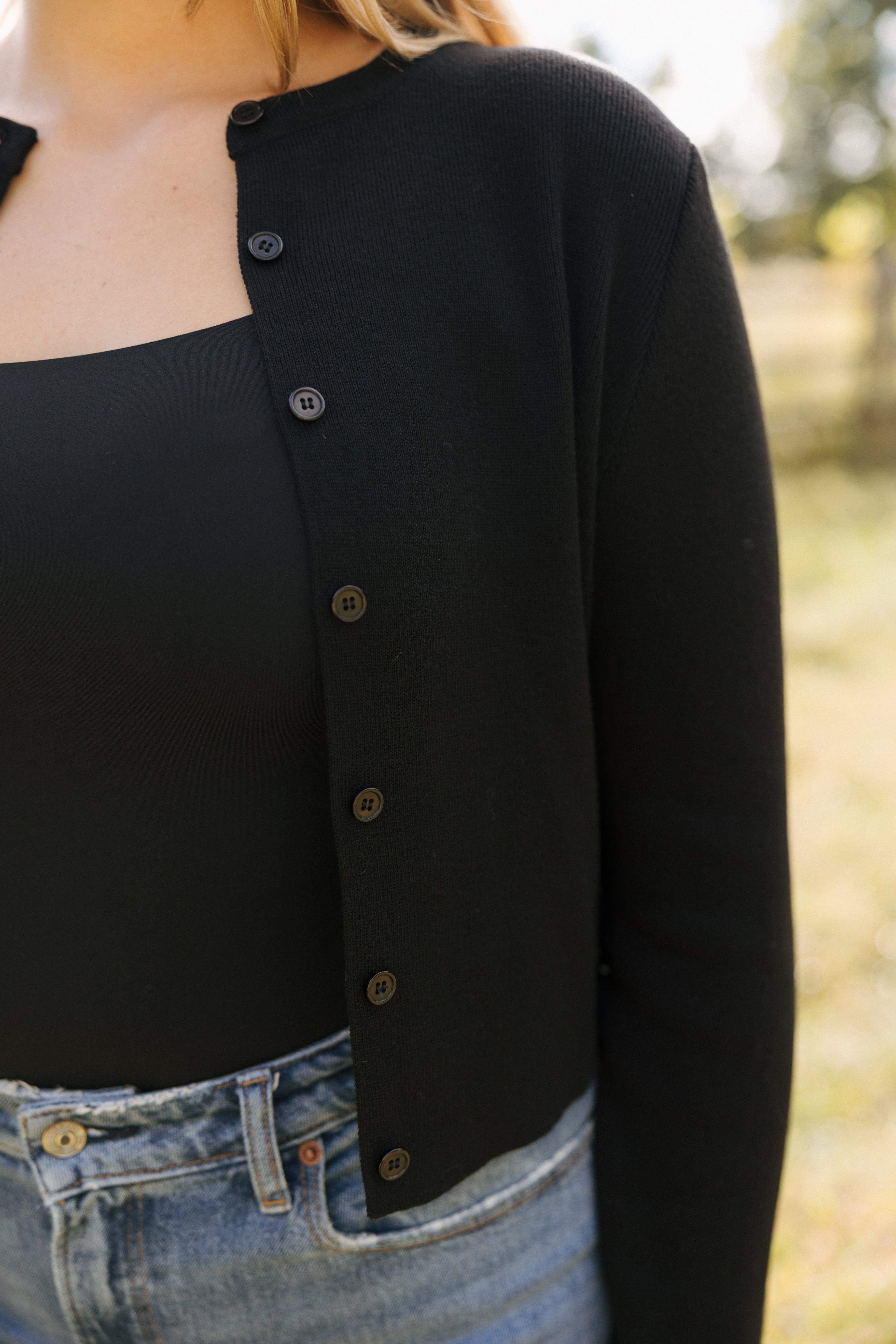 KATRINA BUTTON UP CARDIGAN