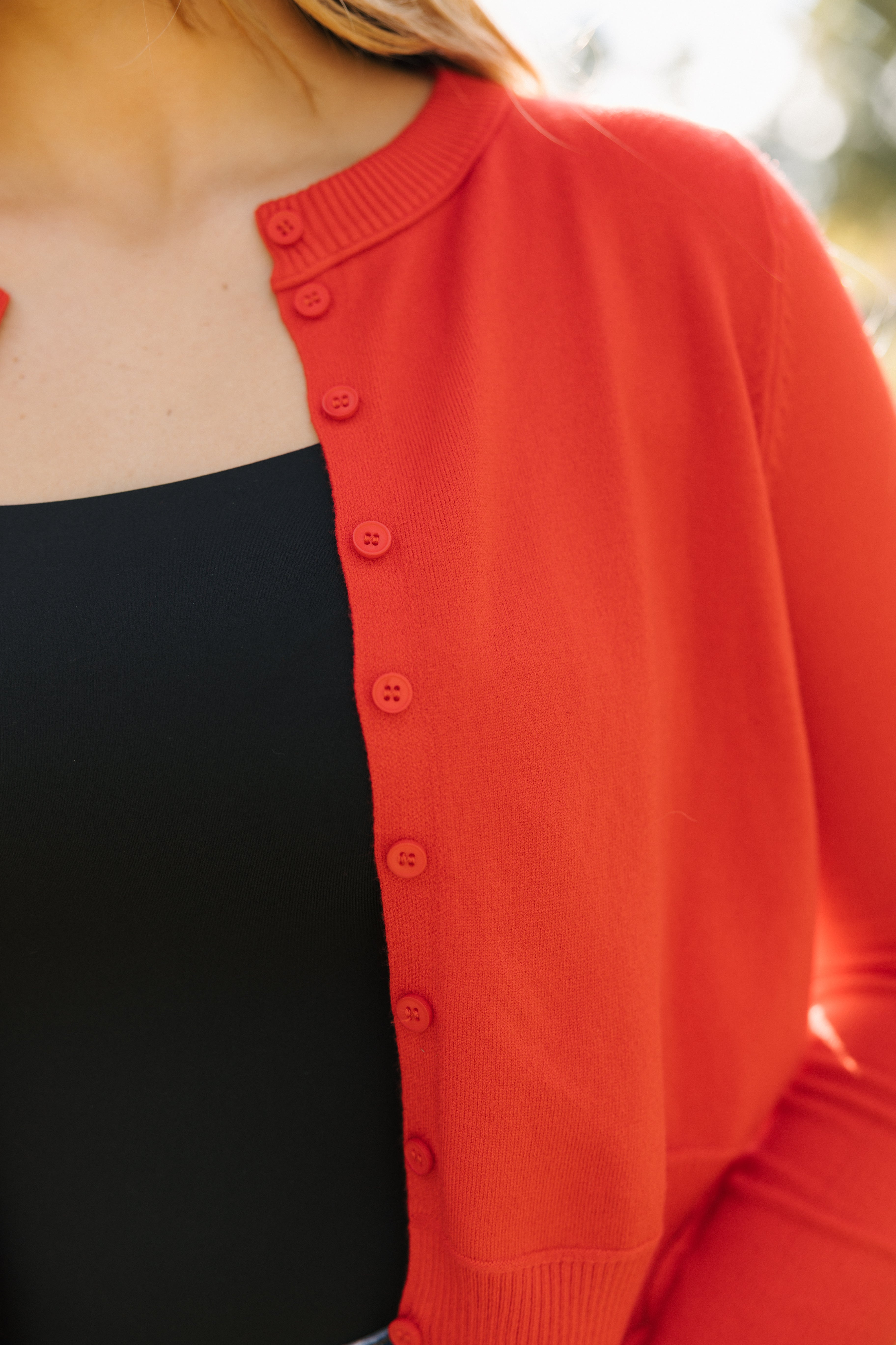 BELLA+ BEN RIBBED BUTTON-UP CARDIGAN