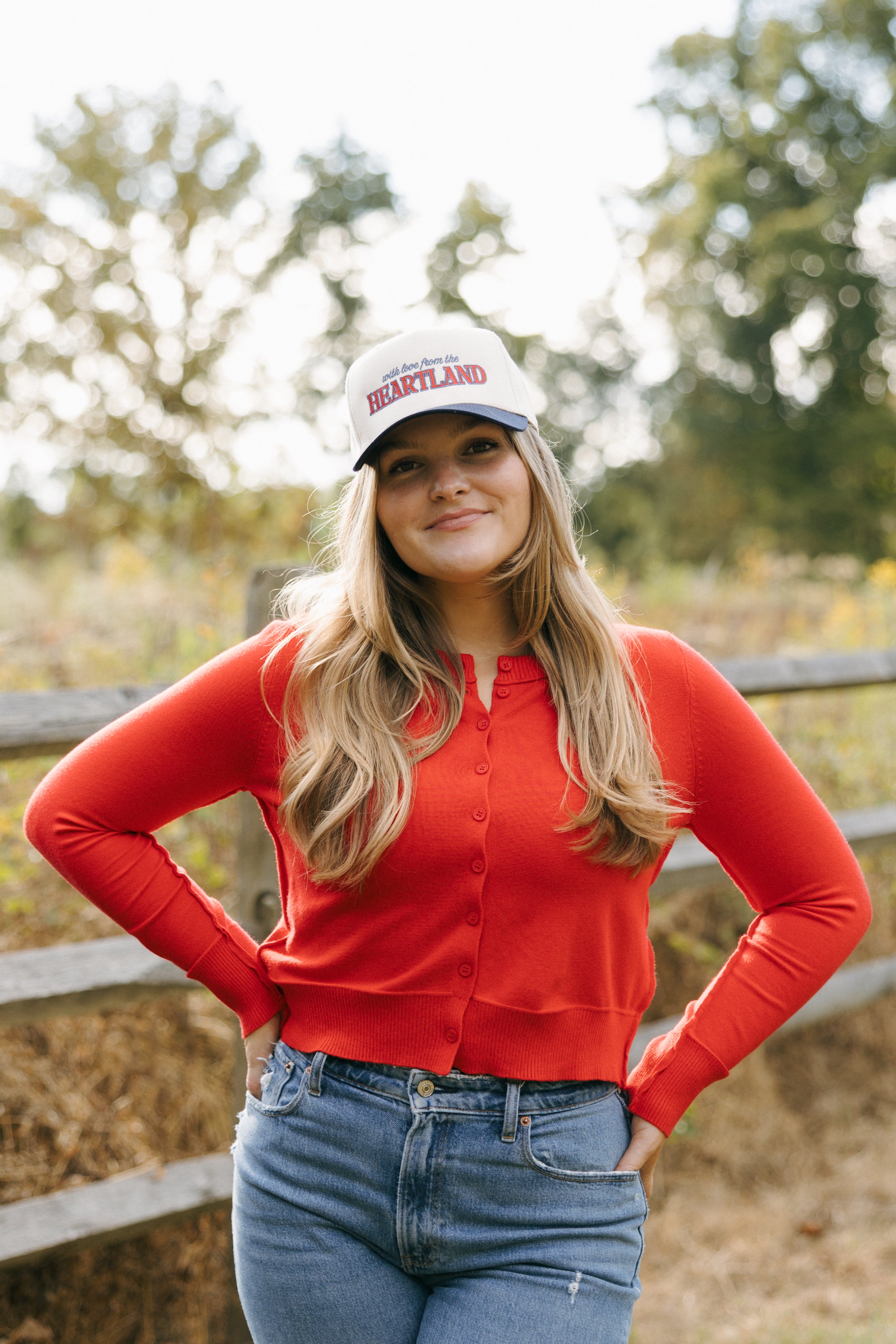 TRUCKER HAT-HEARTLAND