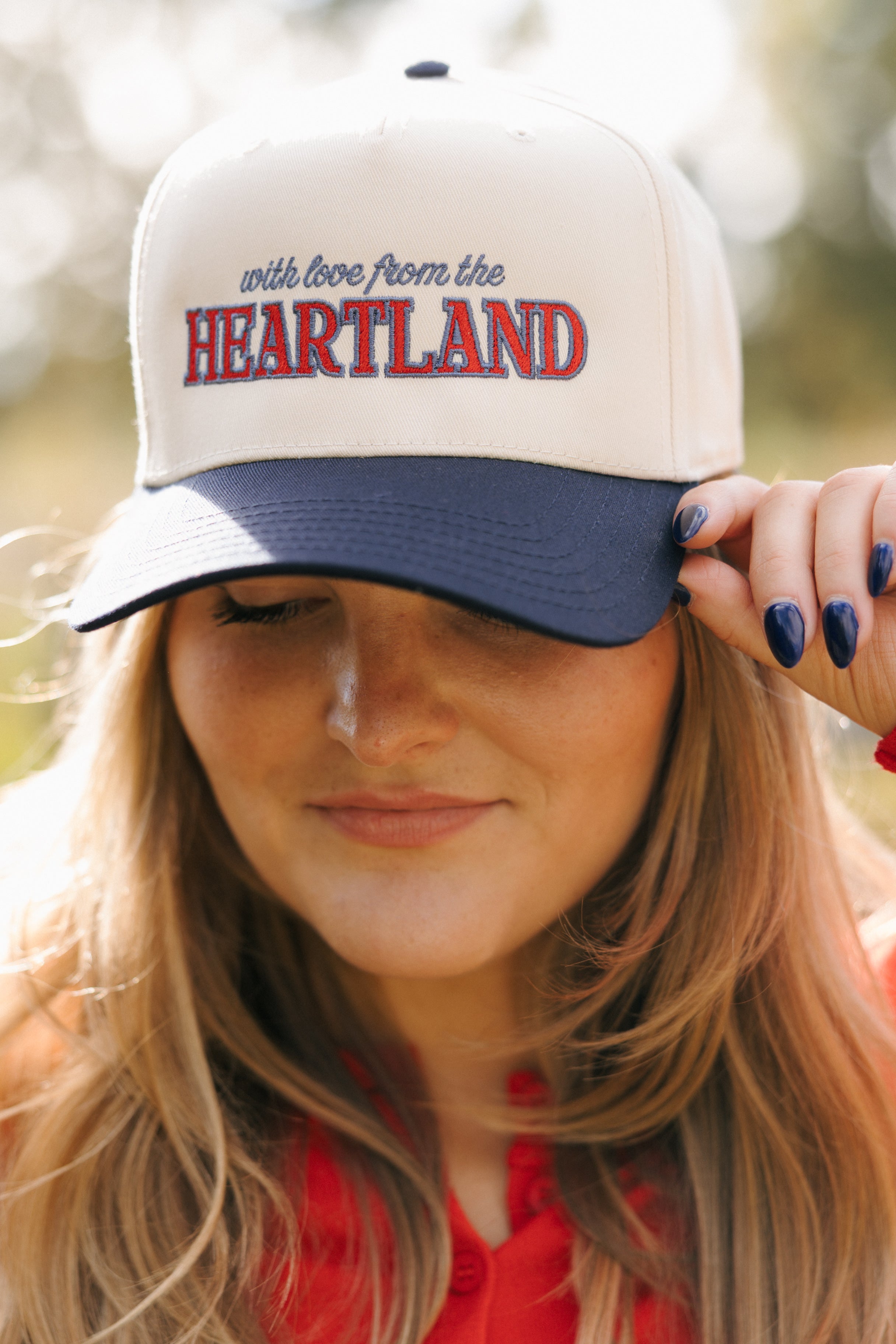 TRUCKER HAT-HEARTLAND