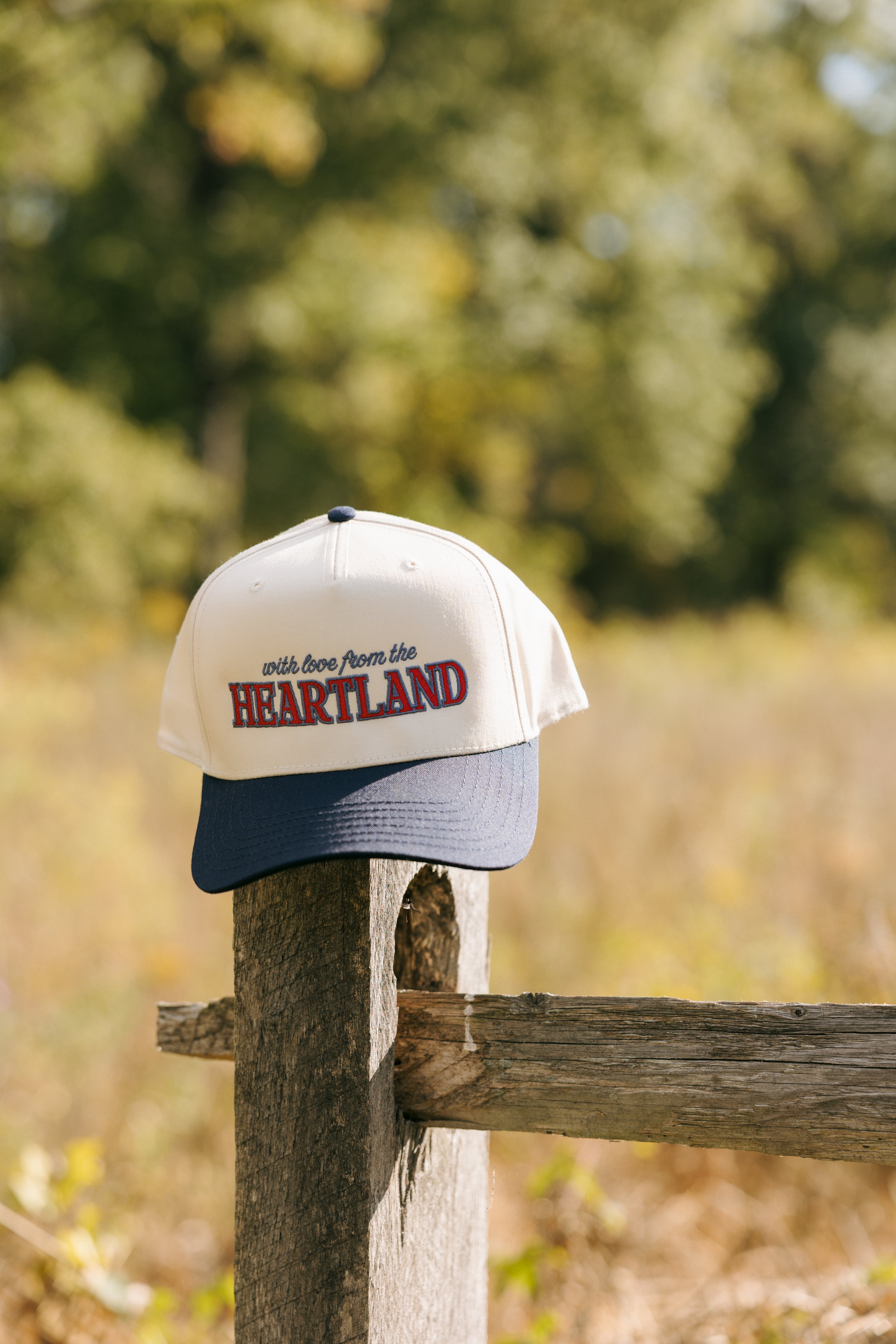 TRUCKER HAT-HEARTLAND