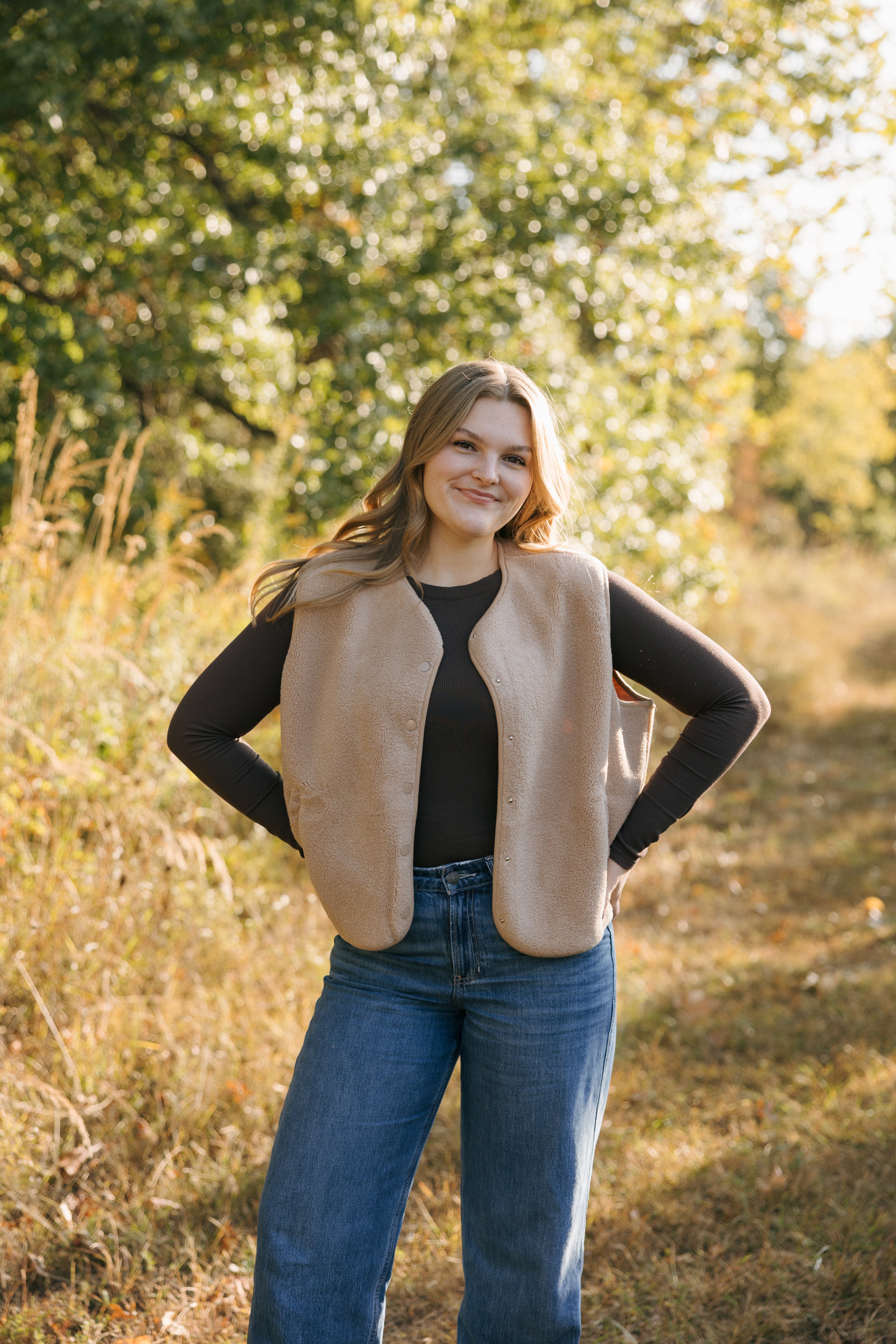 MARIA SHERPA VEST