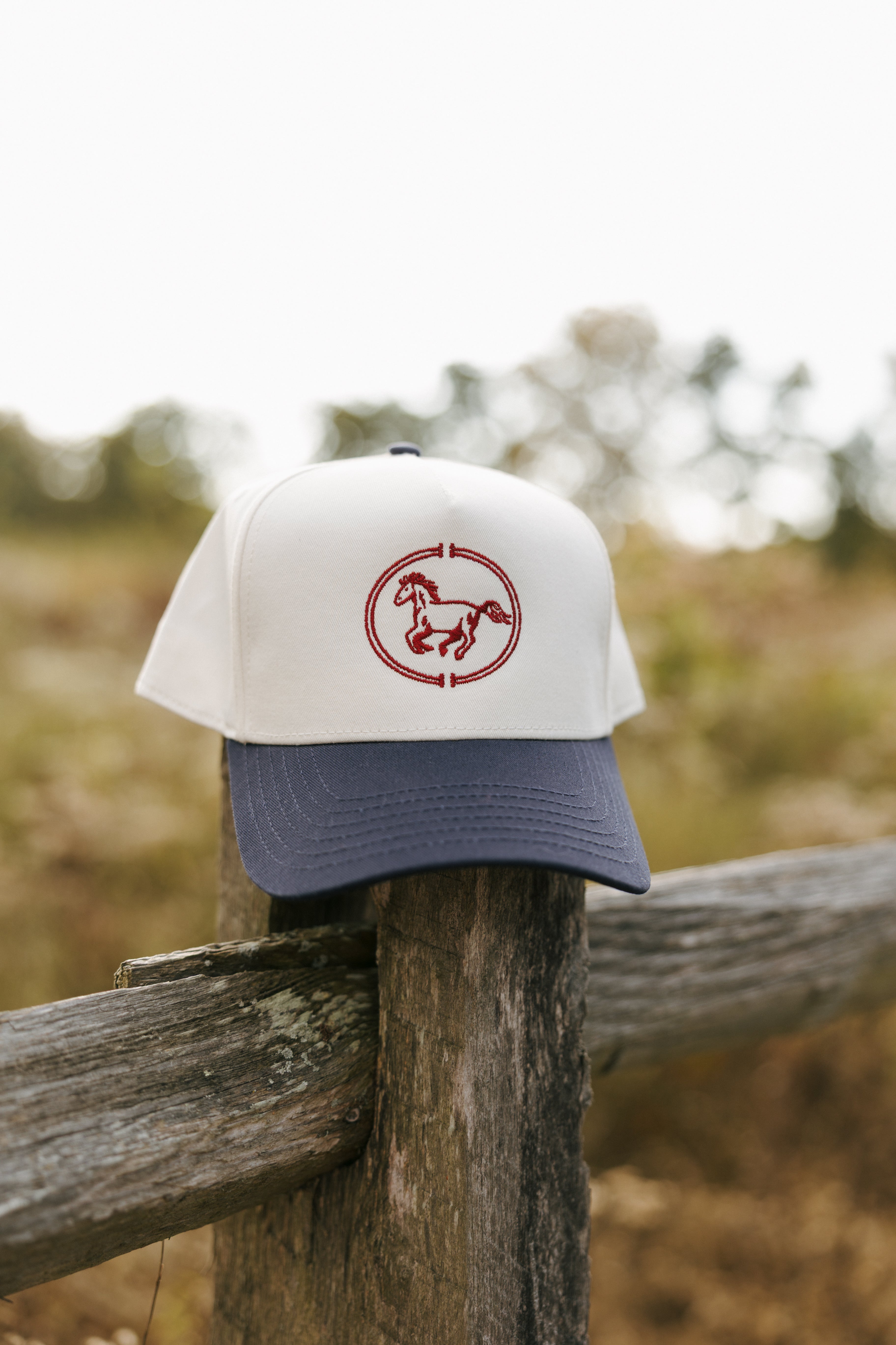 TRUCKER HAT- ANI DREW PHOTO