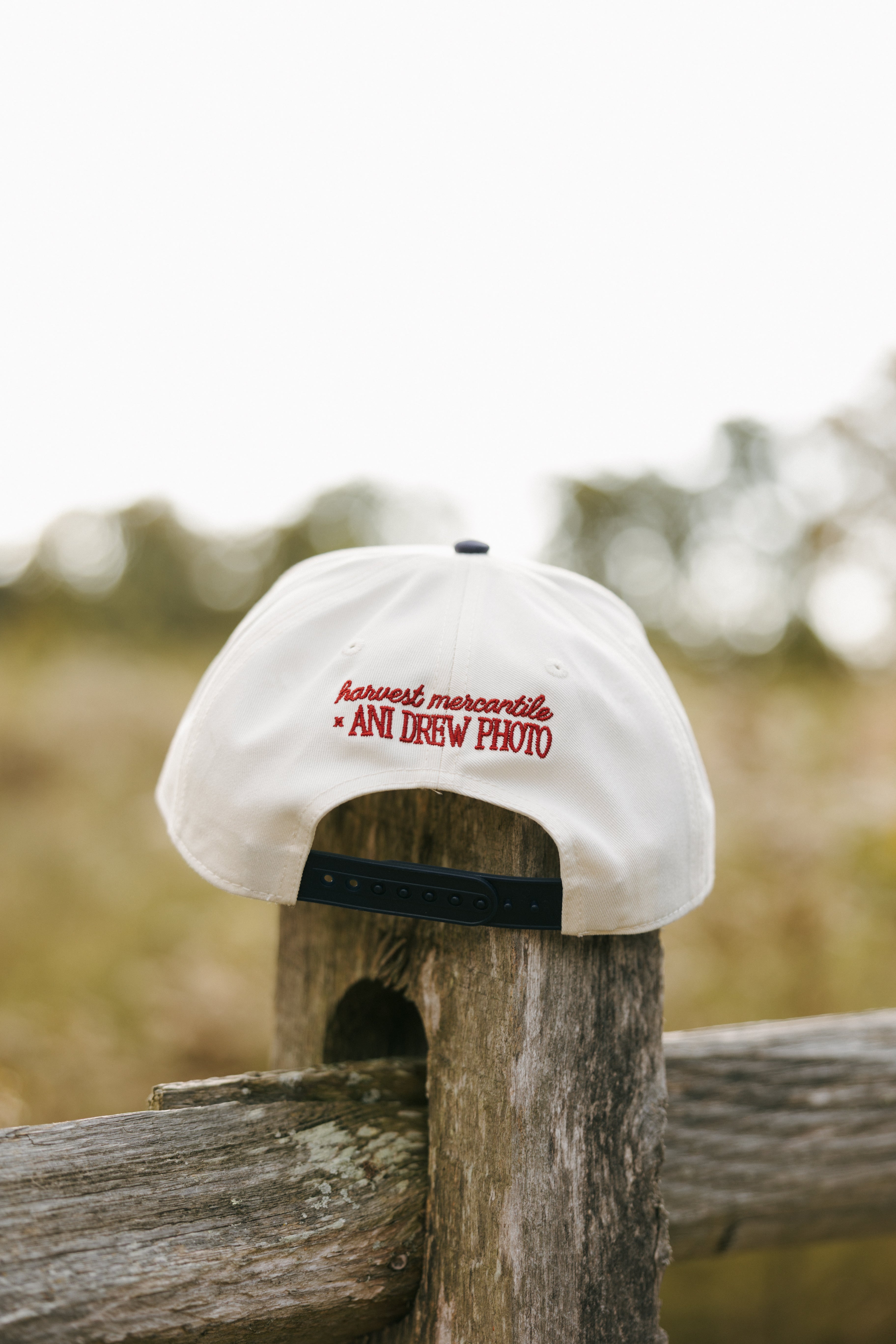 TRUCKER HAT- ANI DREW PHOTO