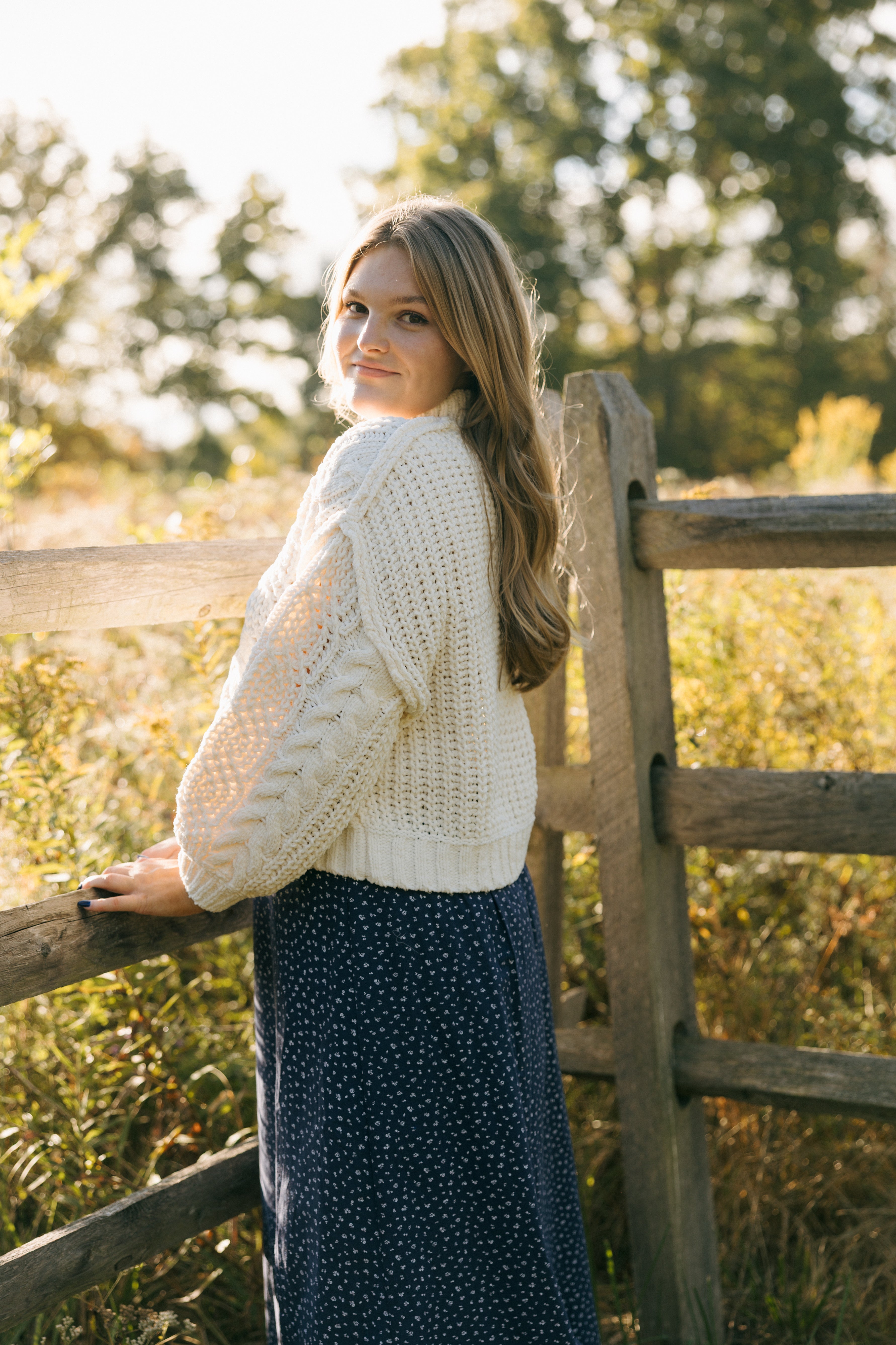 ARNOLD CABLE KNIT SWEATER