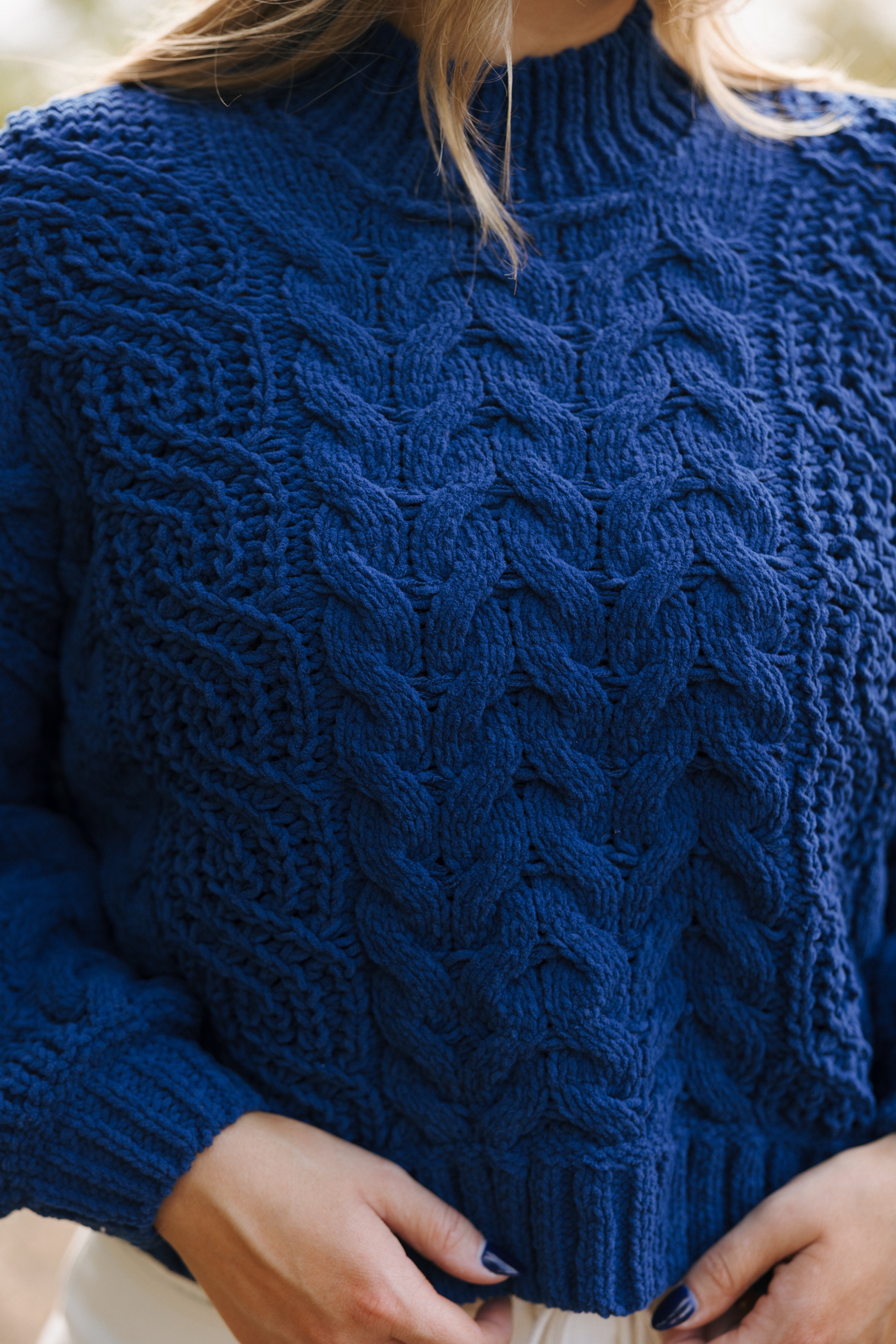 ARNOLD CABLE KNIT SWEATER