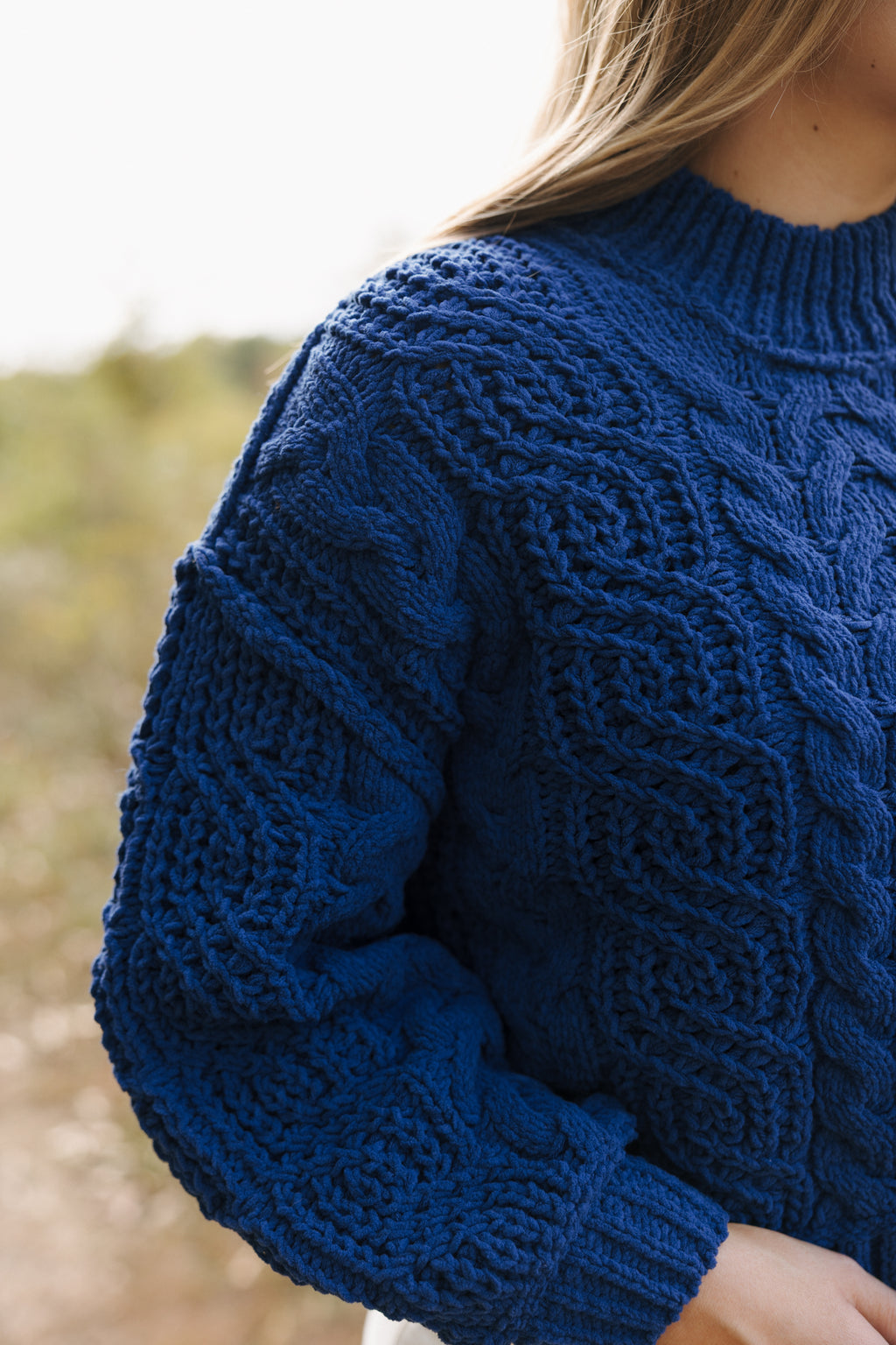ARNOLD CABLE KNIT SWEATER