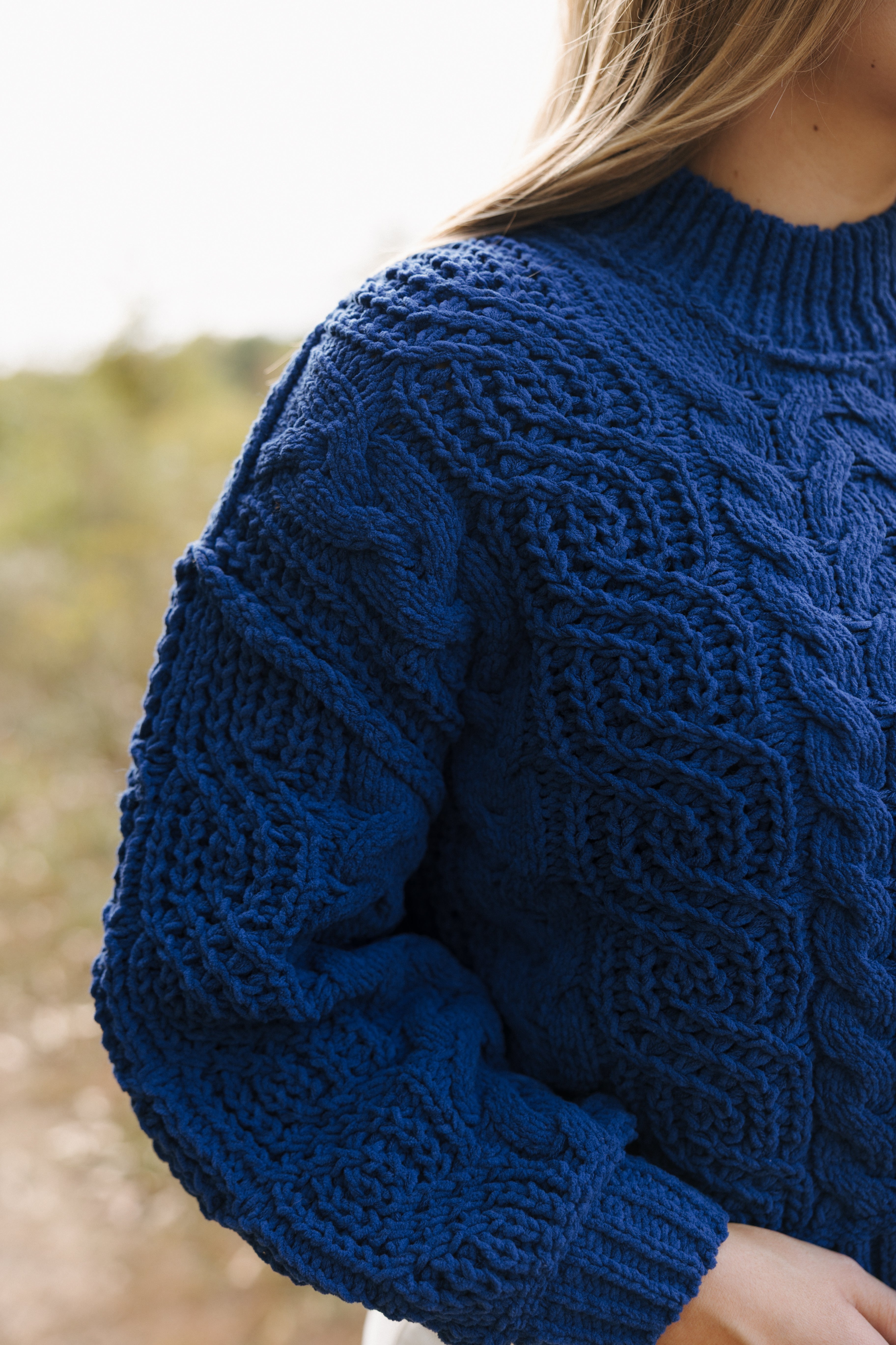 ARNOLD CABLE KNIT SWEATER