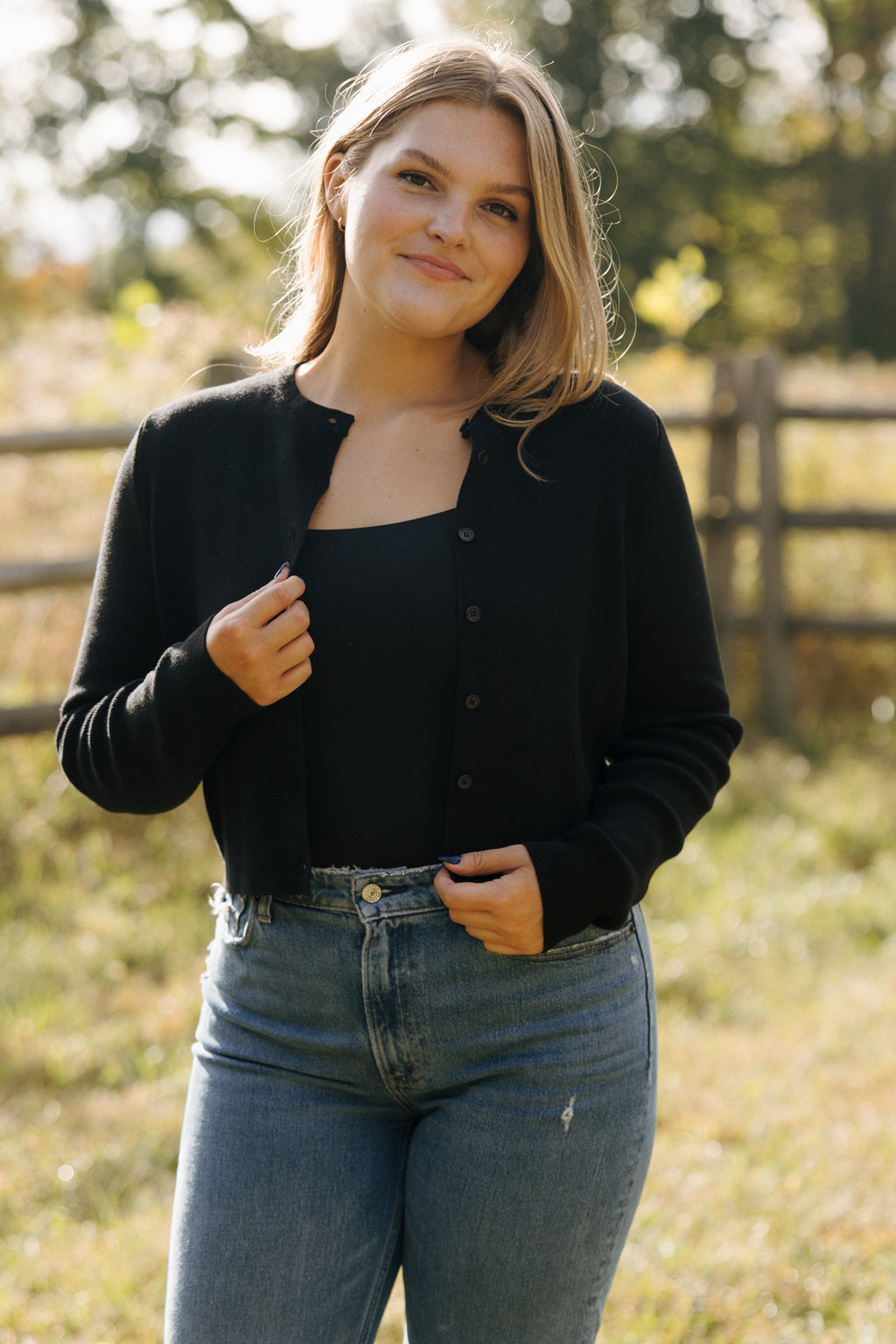 KATRINA BUTTON UP CARDIGAN