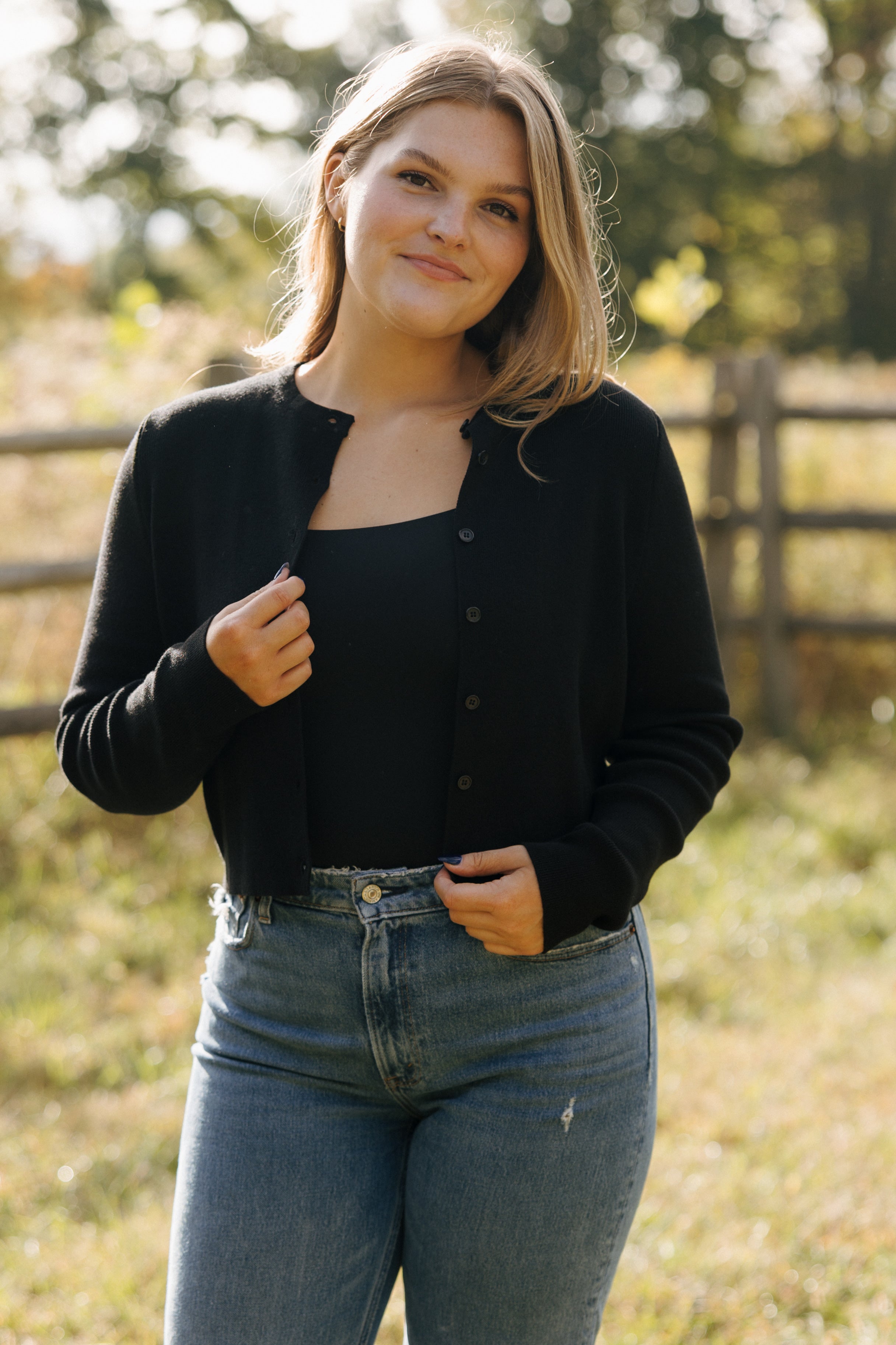 KATRINA BUTTON UP CARDIGAN